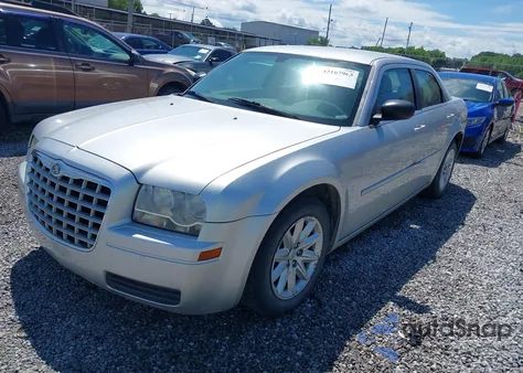 2008 Chrysler 300 Lx from USA, damaged, VIN 2C3KA43R78H250774